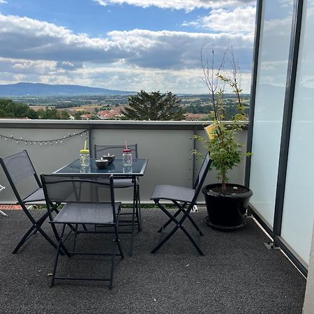 Appart&Fleurinoise logement neuf climatisé avec ascenseur Fleurieux-sur-lʼArbresle Exterior foto