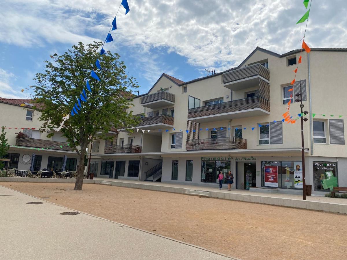 Appart&Fleurinoise logement neuf climatisé avec ascenseur Fleurieux-sur-lʼArbresle Exterior foto