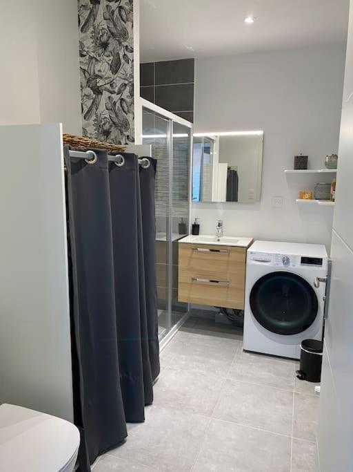 Appart&Fleurinoise logement neuf climatisé avec ascenseur Fleurieux-sur-lʼArbresle Exterior foto